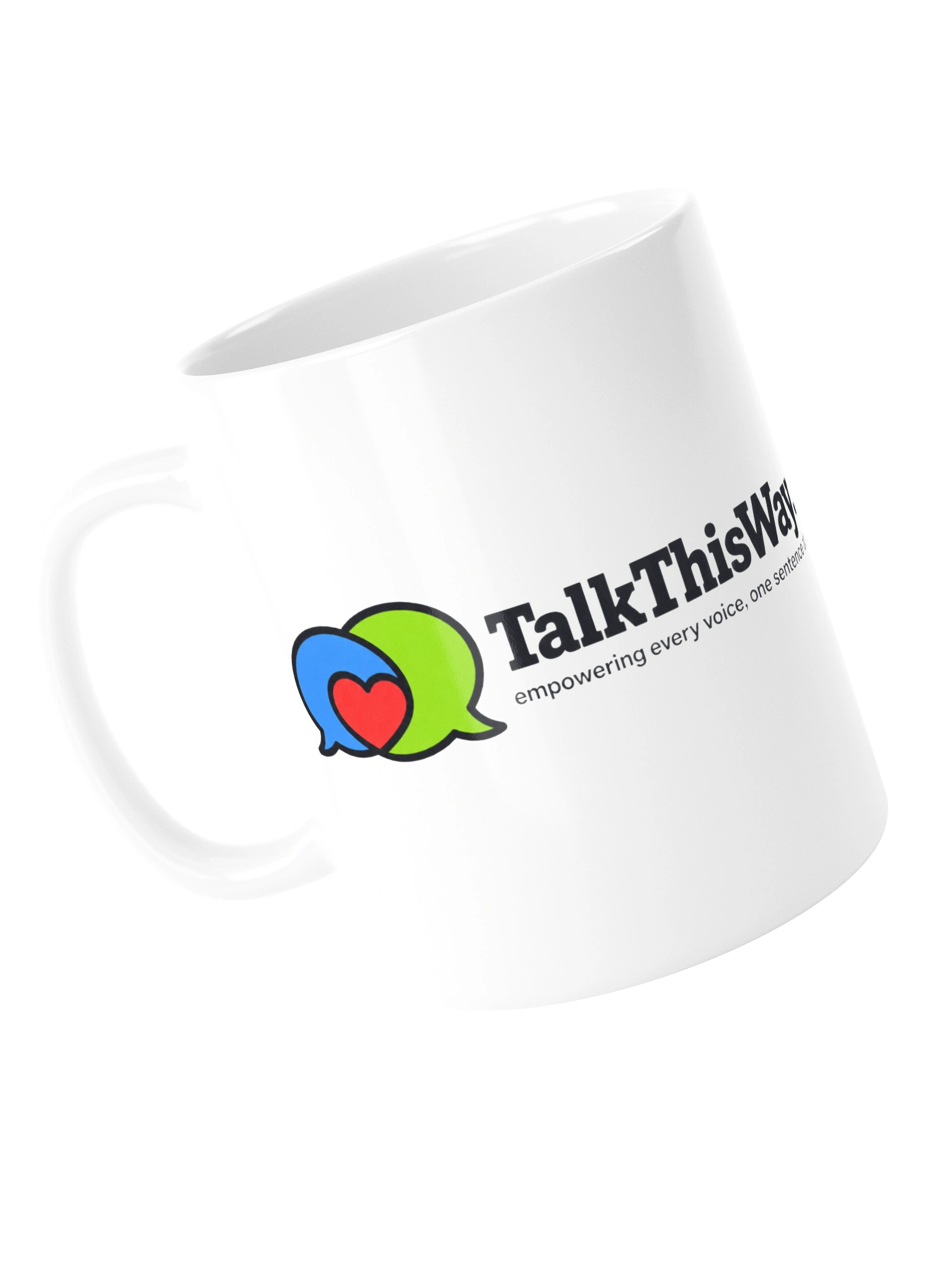 TalkThisWay.ai mug