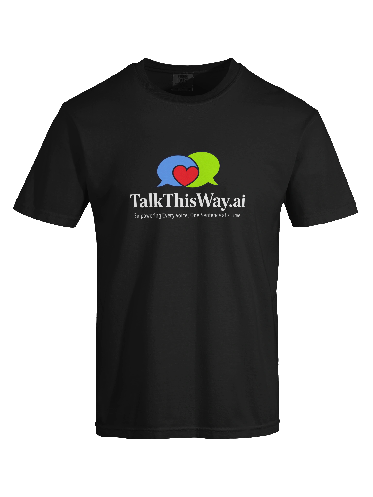 TalkThisWay.ai t-shirt